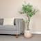 Hello Honey® 13.75" Whitewashed Terra Cotta Urn